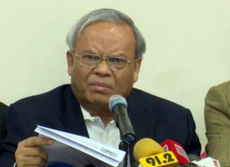 আলজাজিরার এক রিপোর্টে ক্ষমতাসীন শীর্ষ ব্যক্তিরা দিল্লিতে ধর্ণা দিচ্ছে: রিজভী