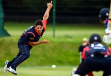 ওয়ানডে ম্যাচ চলাকালীন রুহান করোনা পজিটিভ