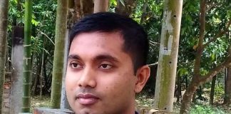 মাথায় গুলি চালিয়ে এসআইয়ের আত্মহত্যা এসআই হাসান আলী (২৭)