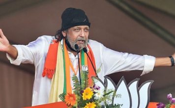 পশ্চিমবঙ্গে মুখ্যমন্ত্রীর নতুন মুখ মিঠুন