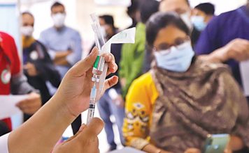 পৌনে ২৬ লাখ মানুষ টিকার দ্বিতীয় ডোজ নিয়েছেন