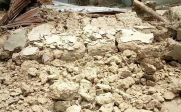 ভূমিকম্পে দেয়ালচাপায় বগুড়ায় এক কিশোরের মৃত্যু