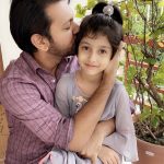 তাহসানের ইনস্টাগ্রামে মেয়ে আয়রার জন্মদিন পালনের মুহূর্ত