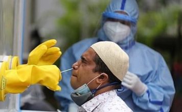 দেশে ২৪ ঘণ্টায় মৃত্যু ৩৪, শনাক্ত ১৪৪৪