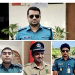অতিরিক্ত পুলিশ সুপার হলেন শামিম,রাকিব,সোহাগ,জাহিদ সহ ১০৫ জন