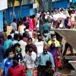 লঞ্চে যাত্রীর ভীড়,বাড়তি ভাড়ার অভিযোগ