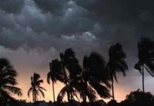 রোববার দেশে শক্তিশালী কালবৈশাখী ঝড় আঘাত হানার আভাস