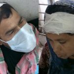 নন্দীগ্রামে সংঘর্ষ, আহত ১৩