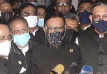 জাতির পিতা বঙ্গবন্ধুর পলাতক খুনিদের রায় কার্যকর করা হবে: ওবায়দুল কাদের