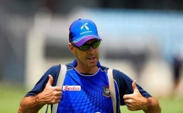 টাইগারদের ব্যাটিং কোচ সিডন্স